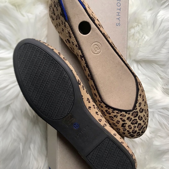 *Limited Edition* Rothy's The Flat CHEETAH
SIZE: 8,9.5,10 - Picture 9 of 14